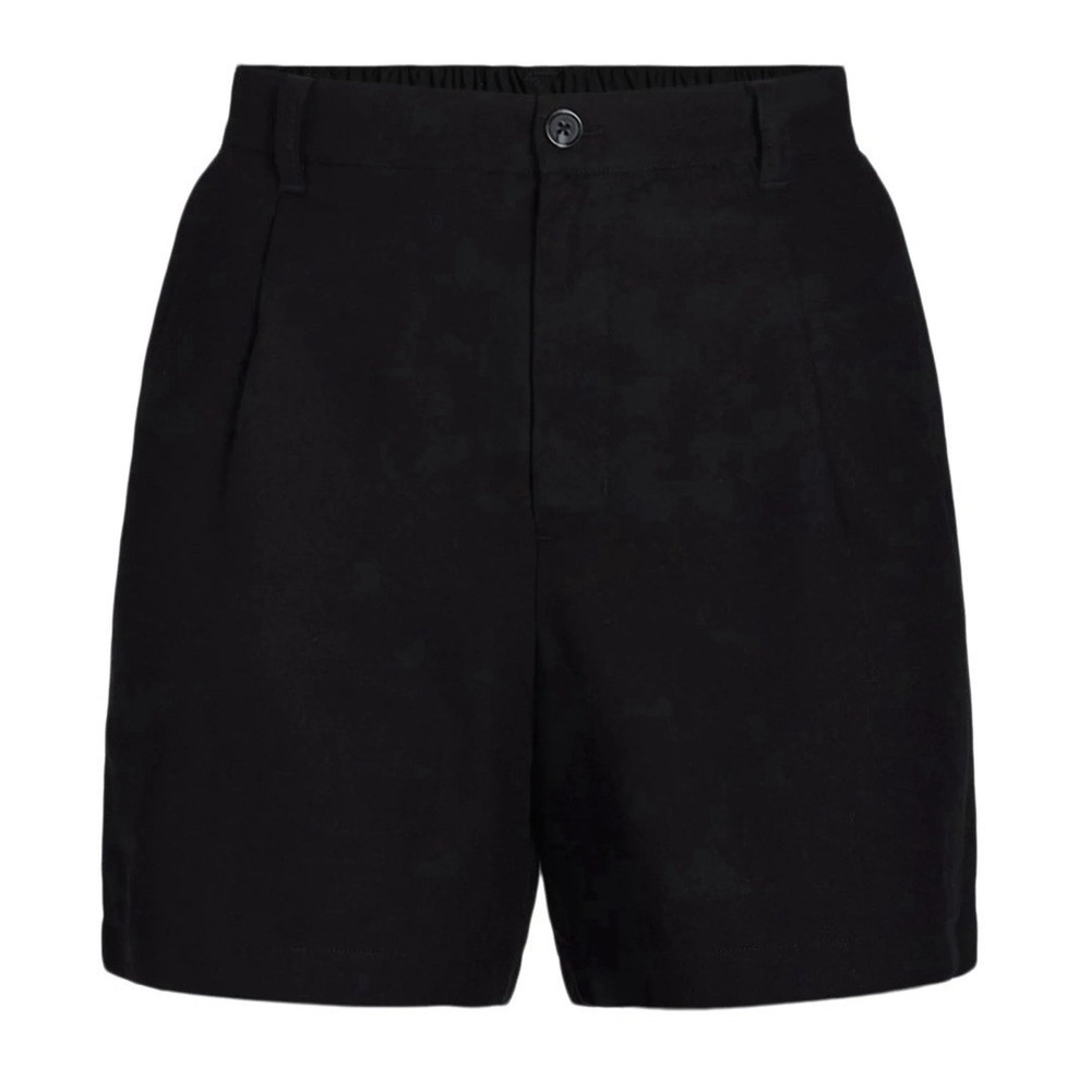 Time and Tru Women's Linen Blend Shorts,‎ 5" Inseam, Size XXXL - Picture 3 of 4